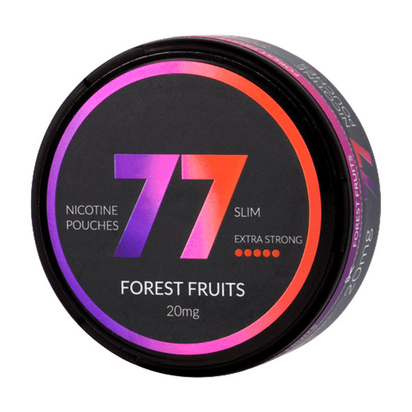 77 Forest Fruit 16mg nicotinezakjes