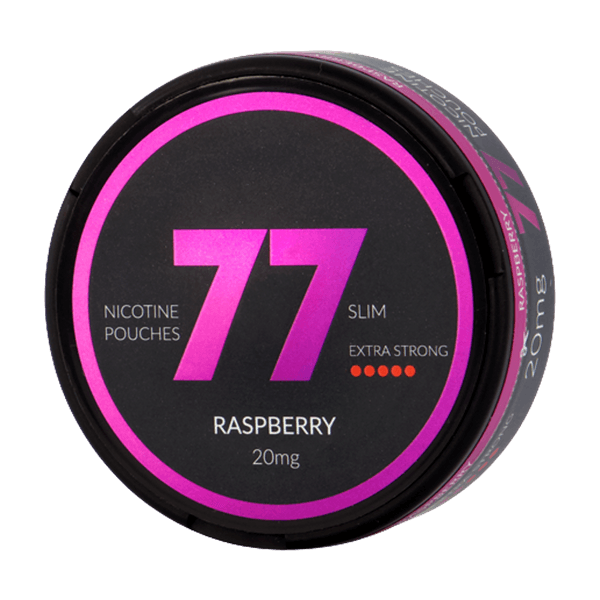 77 Raspberry Medium nicotinezakjes